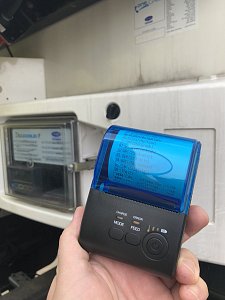 Мобильный принтер iqFreeze как полная замена бортовому самописцу. Сертифицировано!